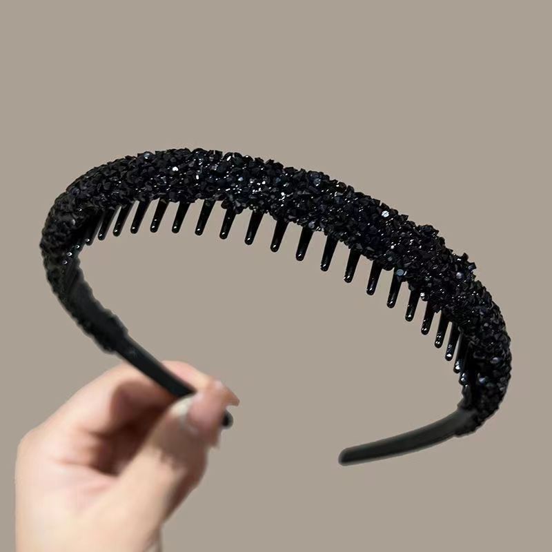 Ring Toss Outdoor - عدم الانزلاق حجر الراين الشعر الأطواق