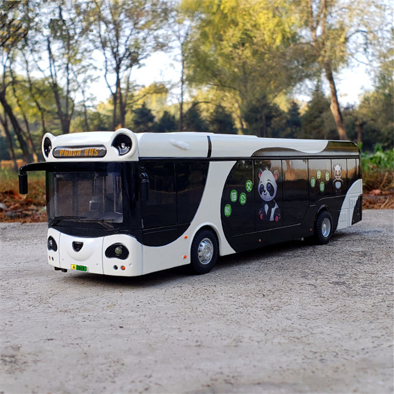 Party Games Bus - الباندا حافلة نموذج لعبة للأطفال ،