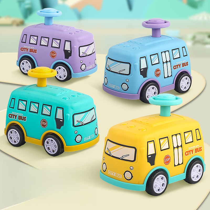 Party Games Bus - انتعاش الجمود الضغط سيارة طائرة حافلة