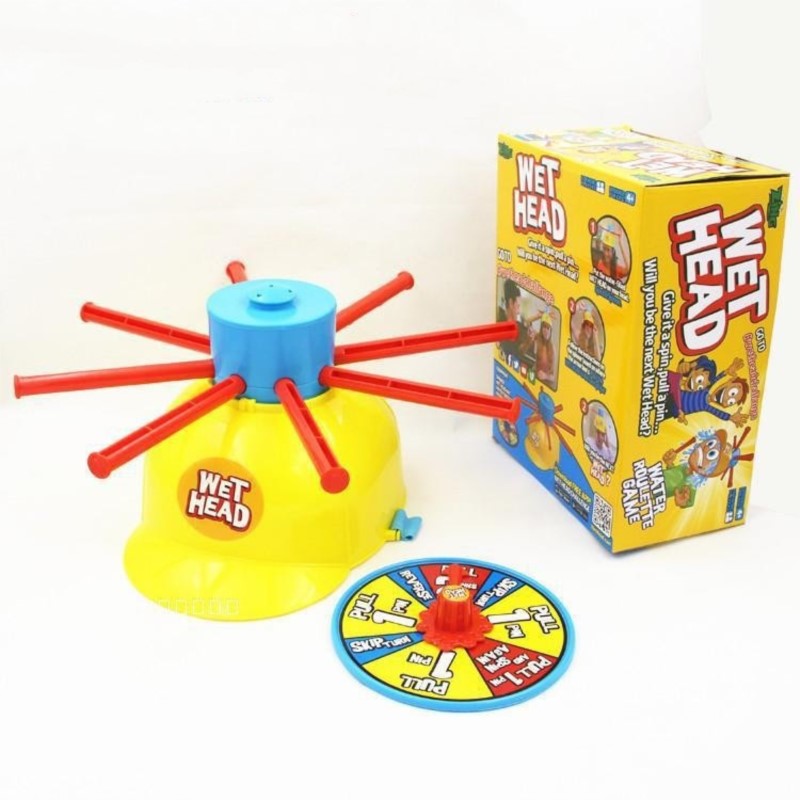 Party Games Jogos - لعبة الرأس المبلل، قبعة تحدي الماء