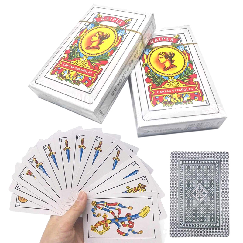 Party Games Jogos - أوراق لعب إسبانية ممتعة، بارالو تروكو