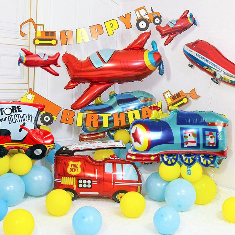 طائرة سيارة احباط بالونات الهي - مراجعة Party Games Bus وسعره