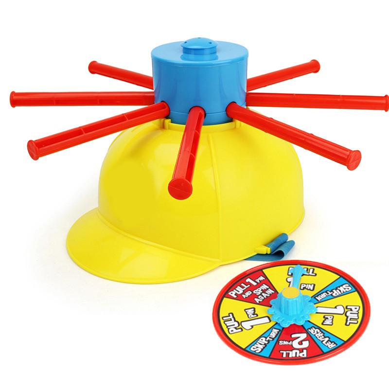 لعبة الرأس المبلل، قبعة تحدي ا - مراجعة Party Games Jogos وسعره