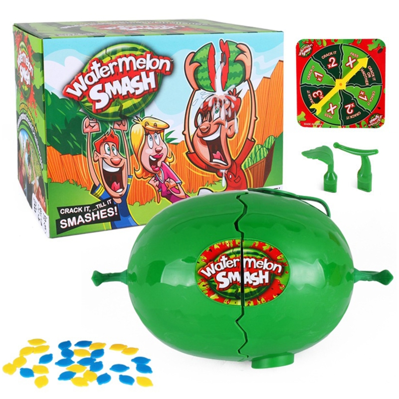 لعبة تحطيم البطيخ المضحكة للأط - مراجعة Party Games Jogos وسعره