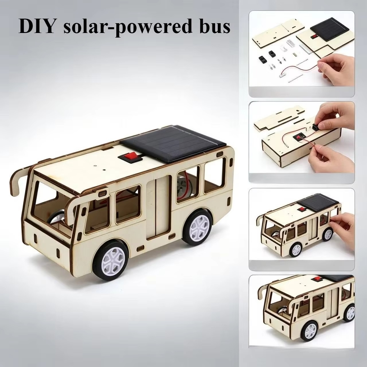 لعبة تعليمية علمية تعمل بالطاق - مراجعة Party Games Bus وسعره