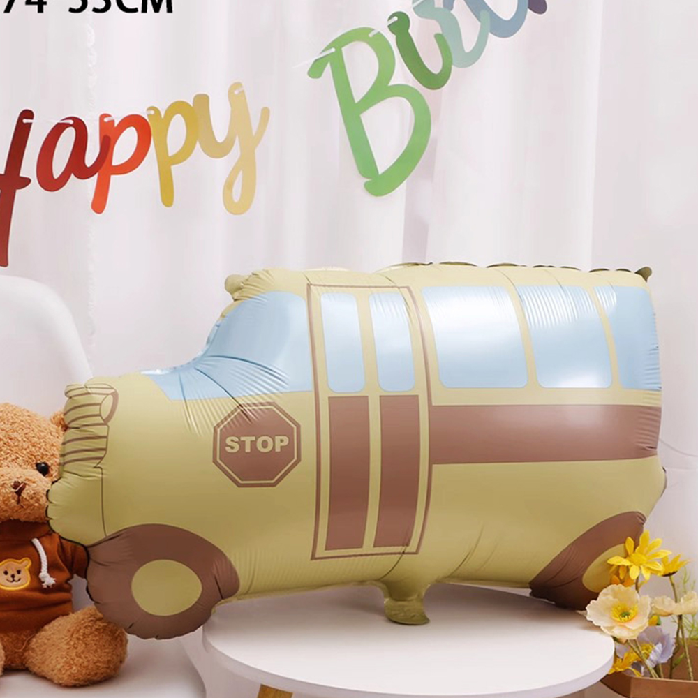 بالون سيارة كرتونية، بالون على - مراجعة Party Games Bus وسعره