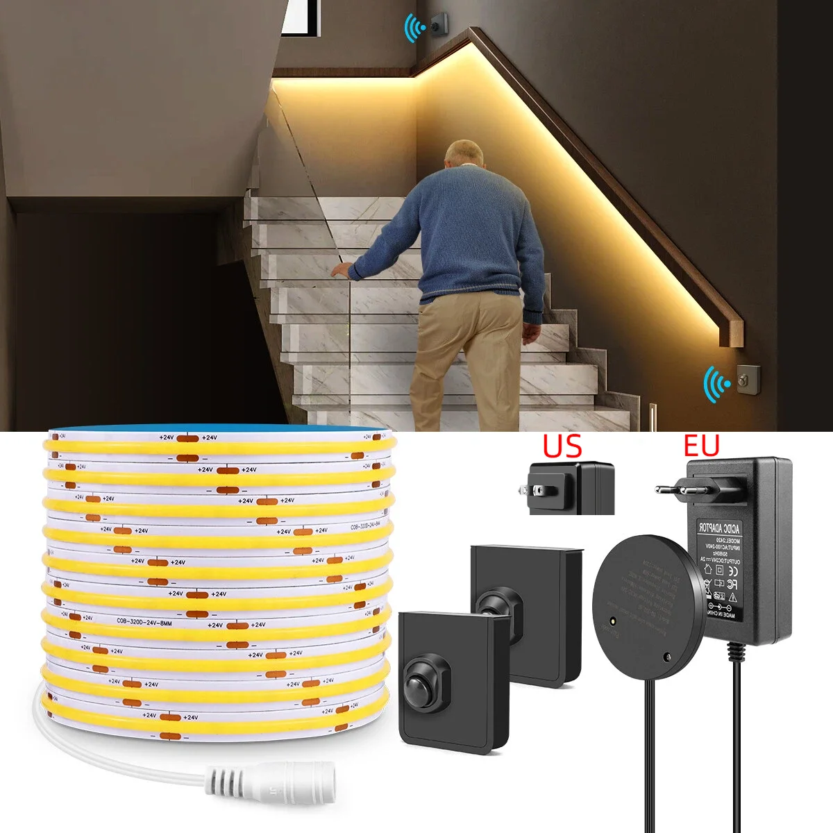أجهزة استشعار الحركة PIR اللاس - مراجعة Ladder Toss Set وسعره