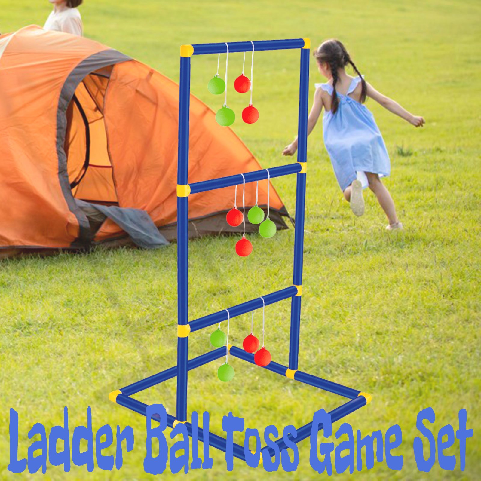 مجموعة ألعاب الرمي على شكل كرة - مراجعة Ladder Toss Set وسعره