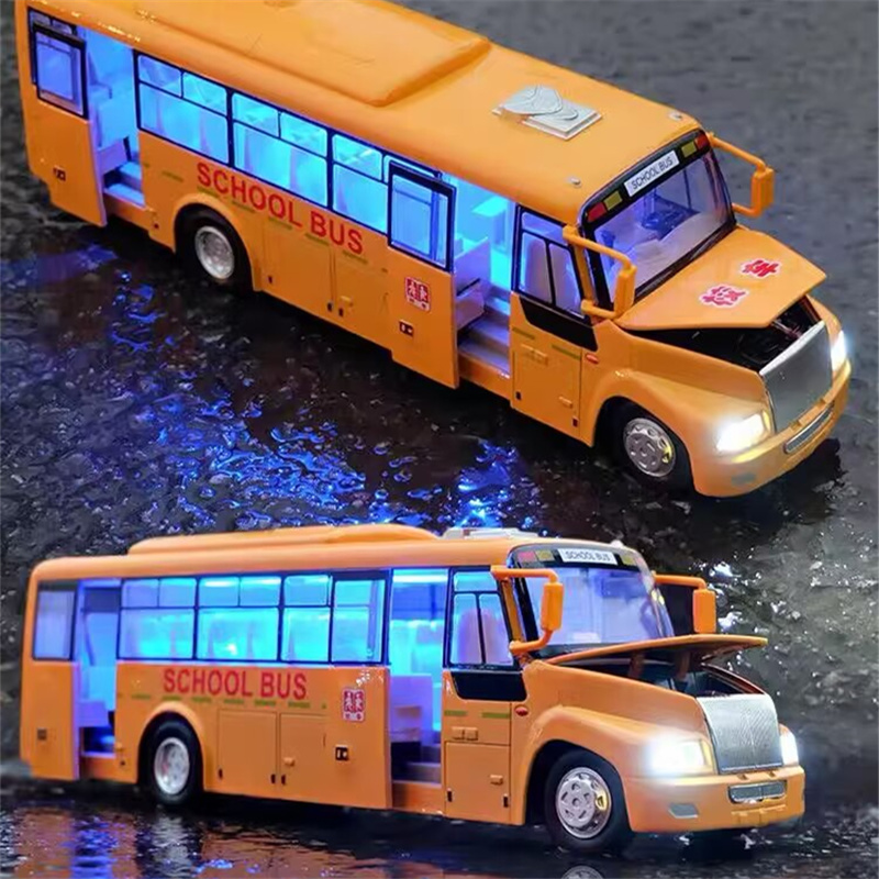 1/32 سبيكة أمريكا مدرسة نموذج  - مراجعة Party Games Bus وسعره