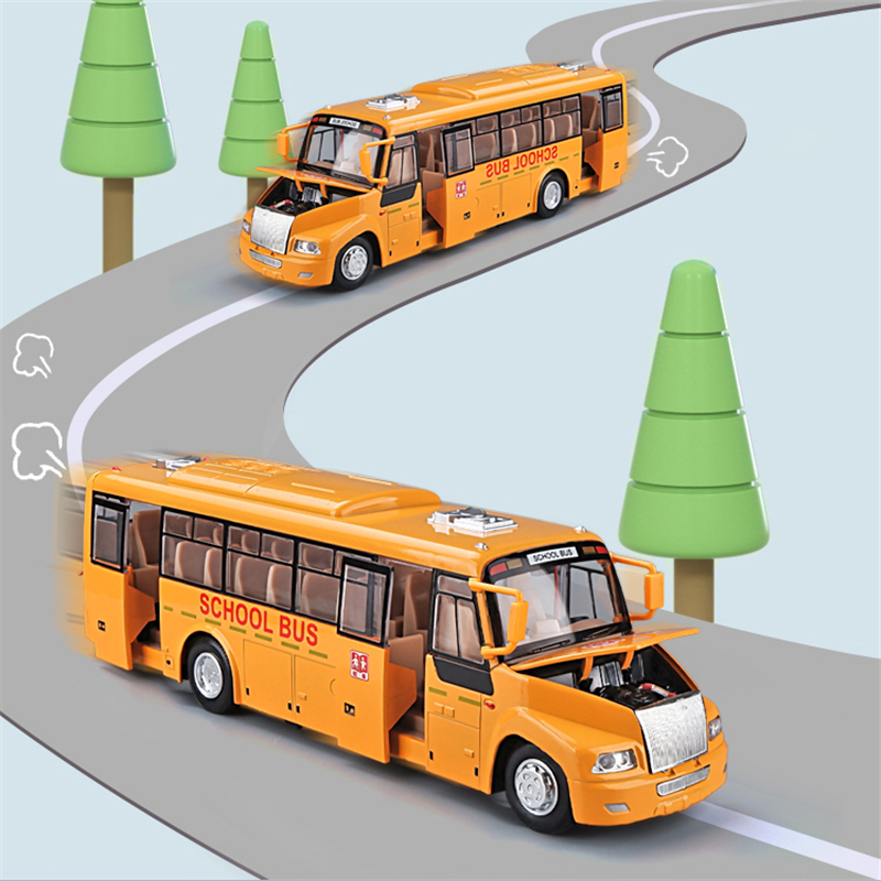 1/32 سبيكة أمريكا مدرسة نموذج  - مراجعة Party Games Bus وسعره