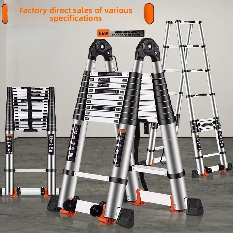 سلم تلسكوبي متعدد الوظائف من س - مراجعة Ladder Toss Set وسعره